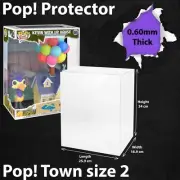 Pop! Town size 2 Pop! Protector for Funko Pop! Vinyl
