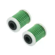 Fuel Filter Element [6P3-24563 WS24A-02 15412-93J10] Compatible with Yamaha F150