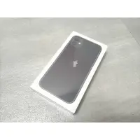 在飛比找蝦皮購物優惠-原生iOS13 全新盒裝未拆 iPhone 11 64G黑色