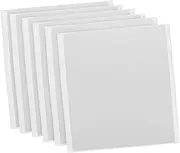 Angoily 6 Sheets Sheets Sticky Foam Strips Double Sided Adhesive Foam Tapes for Card Making Scrapbooking Crafts for Balloons Flowers More