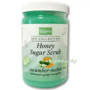 Sugar Scrub Extra Nutritious 32oz Vitamin Skin Spa Scent Cucumber Melon