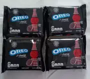 Coca Cola OREO Cookies 4 PACKS 10.68 oz Popping Candy Limited Edition 4/26/2025