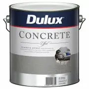 Dulux 4L Design Concrete Effect Paint