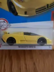Hot Wheels 94 Bugatti EB110 SS Yellow Mainline 65/250 HW Turbo 5/10 Brand New