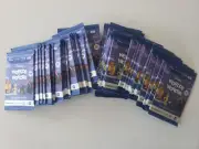 2024 Woolworths Disney Worlds Of Wonder Collector Cards x 49 Packs. Unopened.