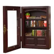 Anxiety Bookshelf Mini Bookshelf Shake Away Your Anxiety Gifts for Book Lover...