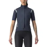 Castelli Gabba Ros 2 Womens Jacket-Jersey Savile Blue