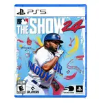 【PLAYSTATION】 PS5 MLB THE SHOW 24 美國職棒大聯盟24 英文版 全新現貨