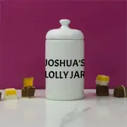 Personalised Storage Jar