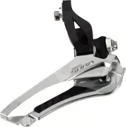Shimano Sora R3000 9-Speed Double Braze-On Front Derailleur only compatible