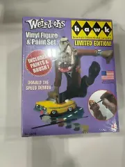 Weird-Ohs Hawk Donald The Speed Demon Vinyl Model Kit Limited Edition