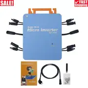 GT-2800 2800W Solar Grid Micro Inverter MPPT Intelligent WiFi Control IP66