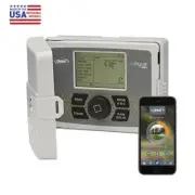 6 Station B Hyve App Smart Wi Fi Cabinet Sprinkler Timer Lawn Water Controller