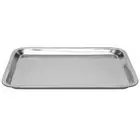 Lindy's Stainless Steel Heavy Baking Sheet, Non Toxic Baking Pan, Flat Oven T...