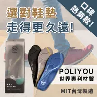 在飛比找PChome24h購物優惠-【WOAWOA】零重力足弓3D減壓鞋墊 M /L /XL 3