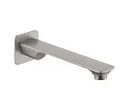 HC Bateau Brushed Nickel Rectangle Bath Outlet