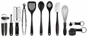 OXO SoftWorks 17 Piece Culinary Tool & Utensil Set