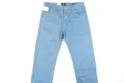 DOCKERS ALL SEASON TECH BLUE 44X32 BIG TALL JEAN CUT STRETCH STRAIGHT PANTS