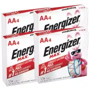 Energizer Max Alkaline AA Batteries For Toys Remote Games 10 Years Shelf Life