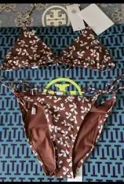 Tory Burch String Bikini Set | Small New with Tags