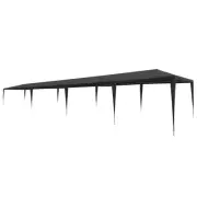 Vidaxl Party Tent 3X12 M Pe Anthracite polyethylene Marquees