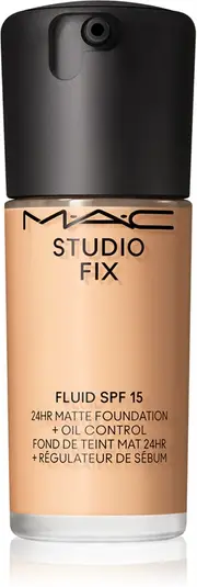 [Mac cosmetics] Mac Studio Fix Fluid SPF 15 - Mattifying Makeup 30ml NC17