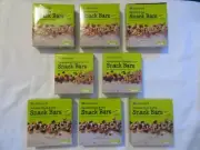 (8) Boxes Gold Emblem Abound Snack Bars Chocolate & Chia & Fruit 5 Bars Per Box