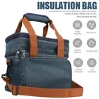 Insulated Lunch Bag - Leakproof, Spacious, and Durable for Work, School, Travel