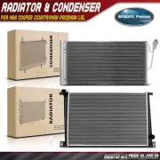 New Radiator & AC Condenser Cooling Kit for Mini Cooper 2007-2010 Cooper Paceman (for: Mini)