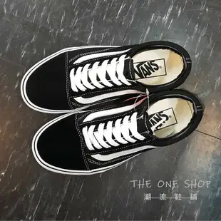 TheOneShop VANS Old Skool Black White 黑白 黑色 麂皮 帆布 基本款 經典款 VN000D3HY28