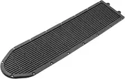 Scooter Battery Cabin Cover Fit for Ninebot MAX G30 Electric Scooter Skateboard Chassis Shockproof Protection/Foot Pad Accessories(Black)