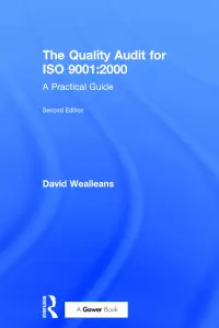 在飛比找博客來優惠-The Quality Audit For ISO 9001