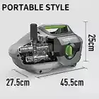Car Washing Machine Titan High-power Ultra-high Pressure Cleaning Machine