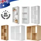 8 Cube Storage Shelf Display Cabinet Cupboard Bookshelf Unit Toy Book Organizer*