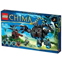 在飛比找樂天市場購物網優惠-LEGO 樂高 CHIMA 神獸傳奇 Gorzan's Go