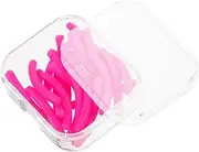 WOFASHPURET 1Set Eyelash Curler Inserts Replacement Pads for Lash Curlers High Elasticity and Comfort for Effortless Curling Makeup Accessory for Women