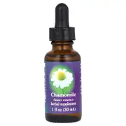 Flower Essence Services, Chamomile, Flower Essence, 1 fl oz (30 ml)