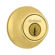 Kwikset 665-S Double Cylinder Deadbolt with SmartKey from The 660 Series -