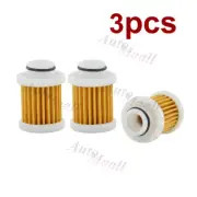 3 Fuel Filter fr Yamaha 30hp 40hp 50hp 60hp 70hp 75hp 90hp 115hp 6D8-WS24A-00-00