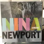 黑膠唱片NINA SIMONE -AT NEW PORT LP