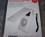 1x iSound Genuine Leather Luxury Case for iPod Nano All Models Premium SEALED