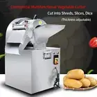 Kitchen Foods Chopper Commercial Multifunctional Automatic Vegetable Cutter