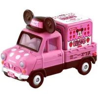 在飛比找樂天市場購物網優惠-真愛日本 TOMY車 特仕車 米妮 白情人節 草莓牛奶糖車 