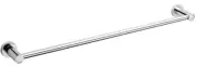Raymor PROJIX SINGLE TOWEL RAIL Rounded Edge,Zinc Die Cast,Chrome-600mm Or 900mm