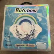 iJoy Bluetooth Rainbow Speaker Pool Water Floatie