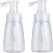 2Pc Powder Spray Bottle Refillable Empty Dry Barber Powder Bottle, Powder Spray Bottle Empty Powder Blower Bottles,Powder Puffer Bottle Powder Spray Bottle Refillable Containers for Hair Salon