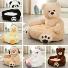 Cartoon Teddy Bear Panda Unicorn Duck Plush Toys Adult Pillow Stuffed Cushion