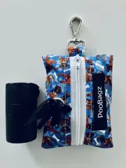 Boxer - Dog Poo Bag Holder - Handmade