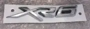 Ford Falcon FG-X XR6 front bumper bar top grille BADGE - XR6 - CHROME emblem