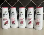 5 Dove Rejuvenating Nourishing Body Wash Pomegranate & Hibiscus Tea 20 fl oz